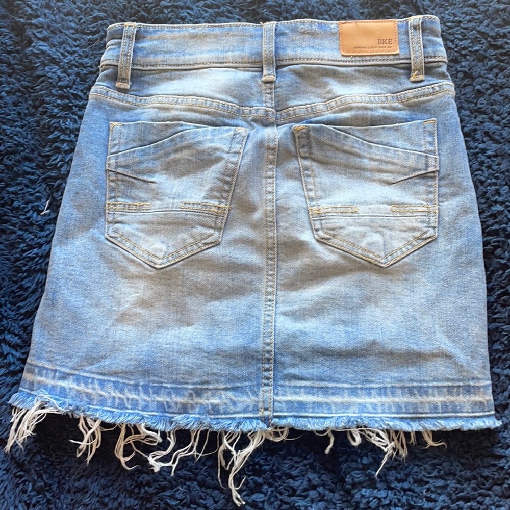 BKE Small Jean Skirt